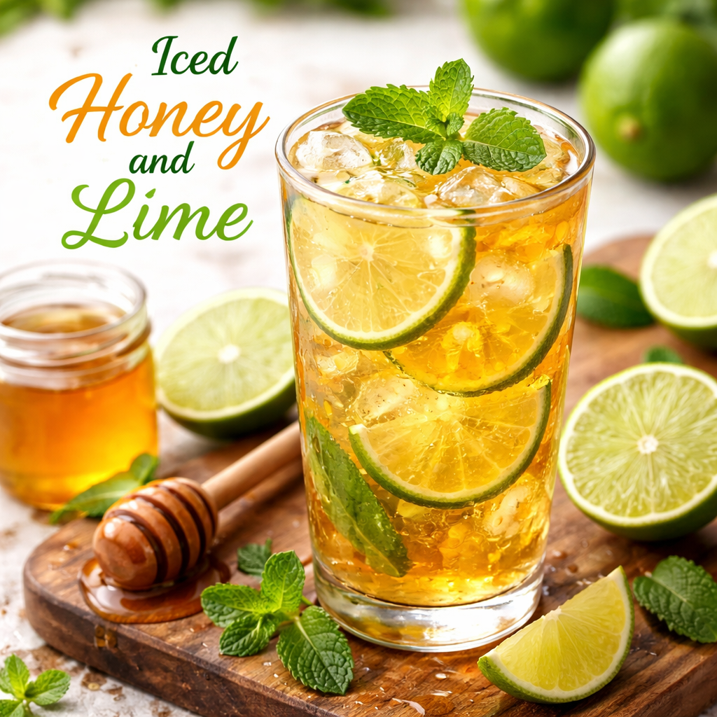 Iced Honey and Lime